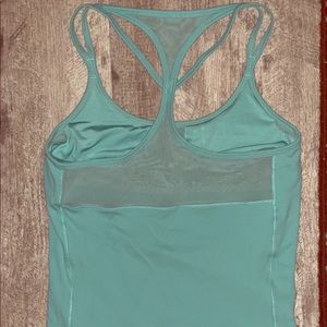 Alo size 8 teal tank
